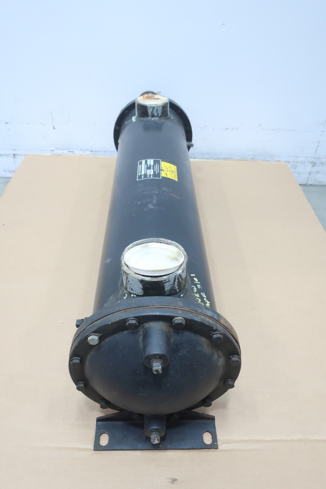 Thermal Transfer C-1736-8.4-6-F Steel Shell Copper Tube Heat Exchanger