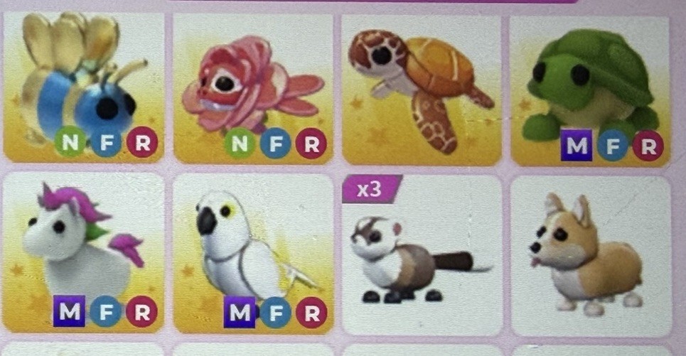 Adopt A Pet From Me Bundle!