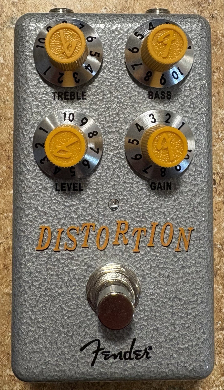 Fender Hammertone Distortion Guitar Pedal