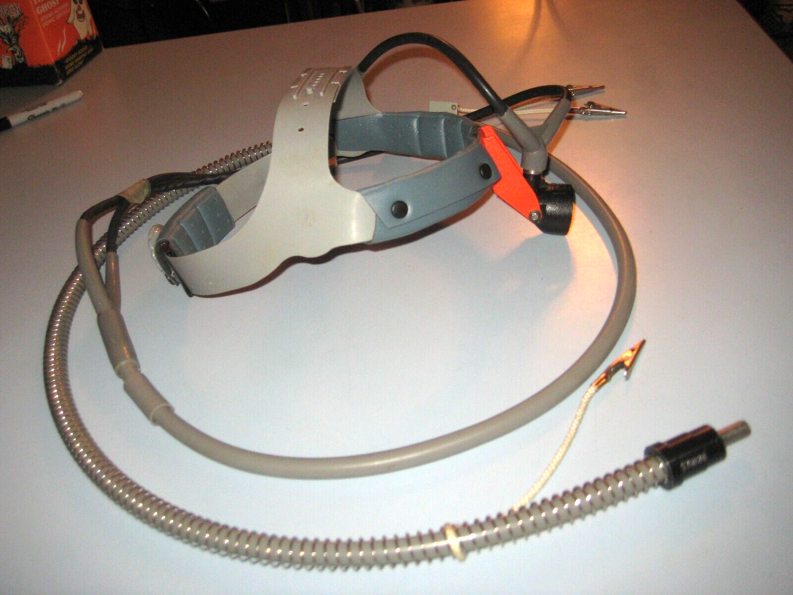 Designs for Vision Coaxial 6000 Fiberoptic Headlight Doctor Dental Lab Equip.