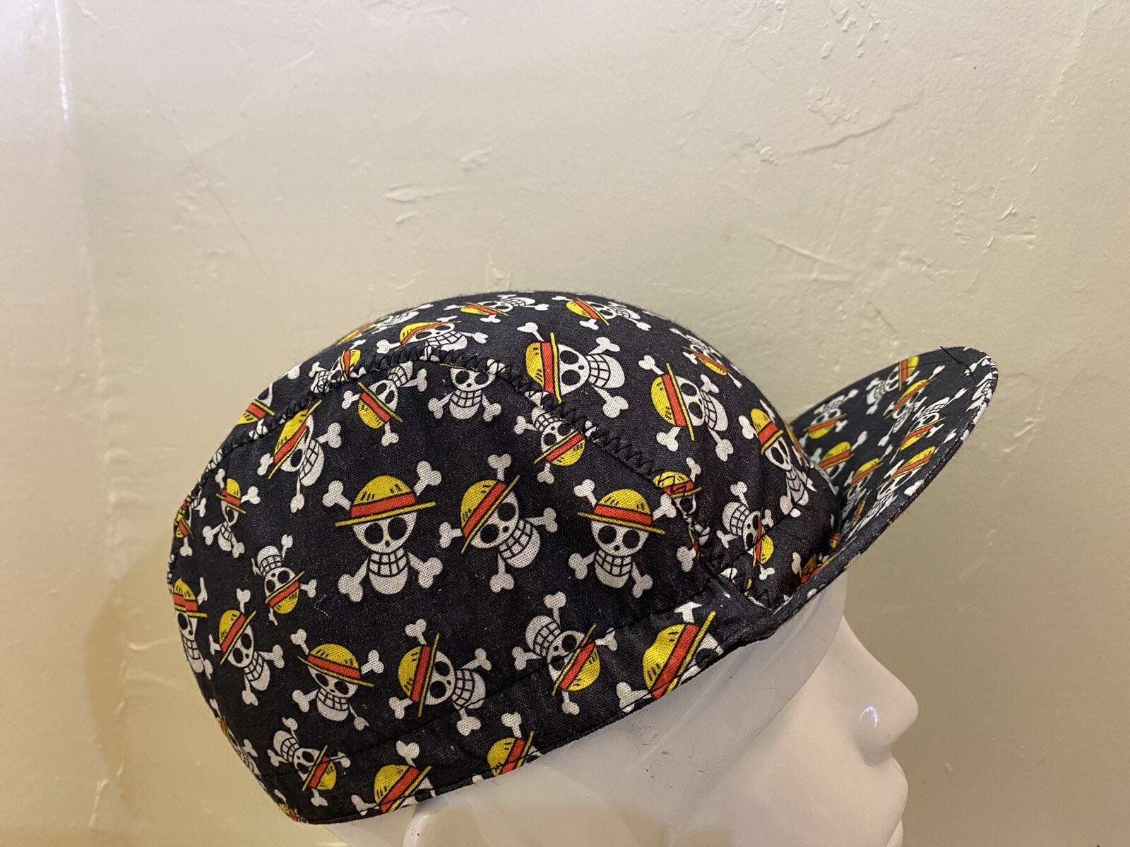 ANIME CYCLING CAP HANDMADE IN USA
