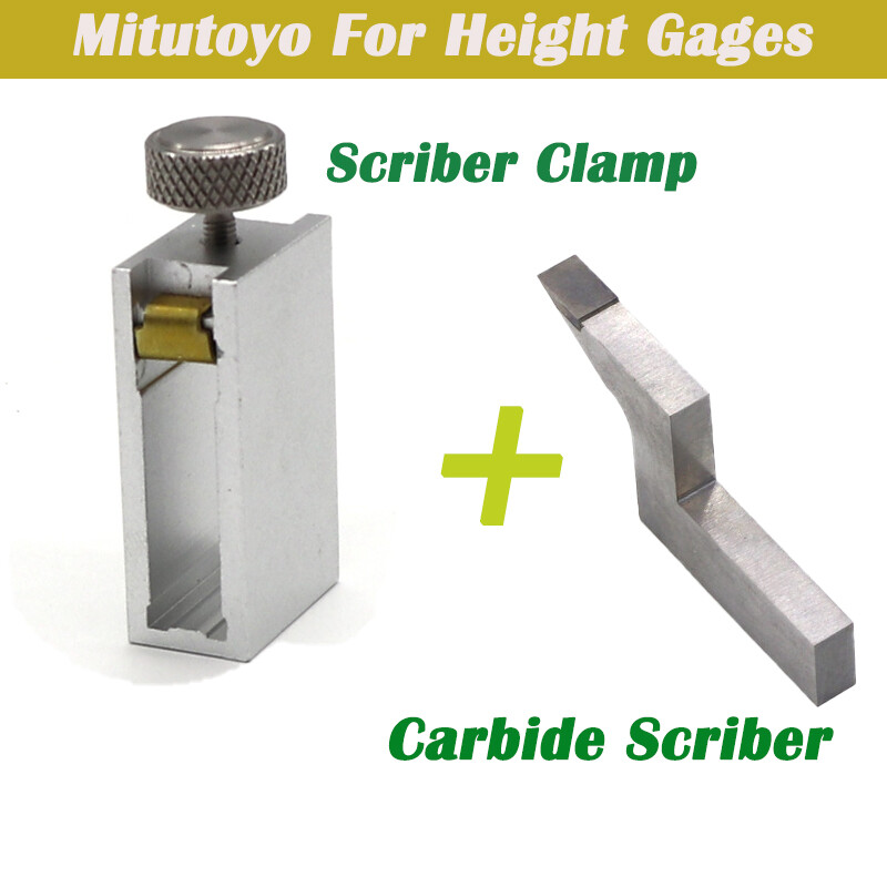 Mitutoyo For 192/520/570 Series Height Gage scriber clamp+Carbide tipped Scriber