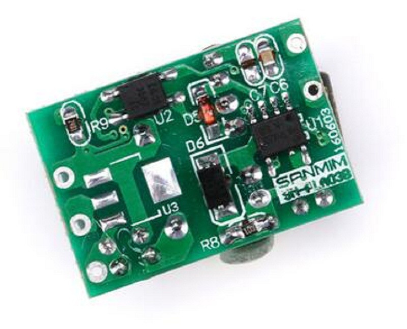 2 pcs 5V700mA 3.5W Isolated Switch AC-DC Buck Step Down Module 220V turn