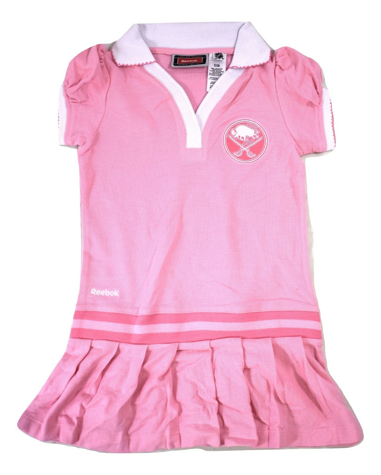 Reebok Face-Off NHL Little Girls Buffalo Sabres Dress NWT S(4), M(5-6), L(7)