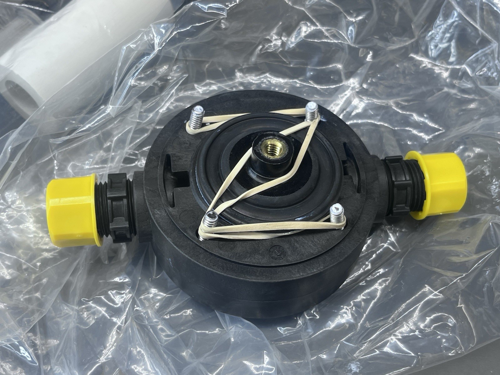 LMI LE-362NI Liquid End Assembly PVDF Kynar Open Box Complete Kit
