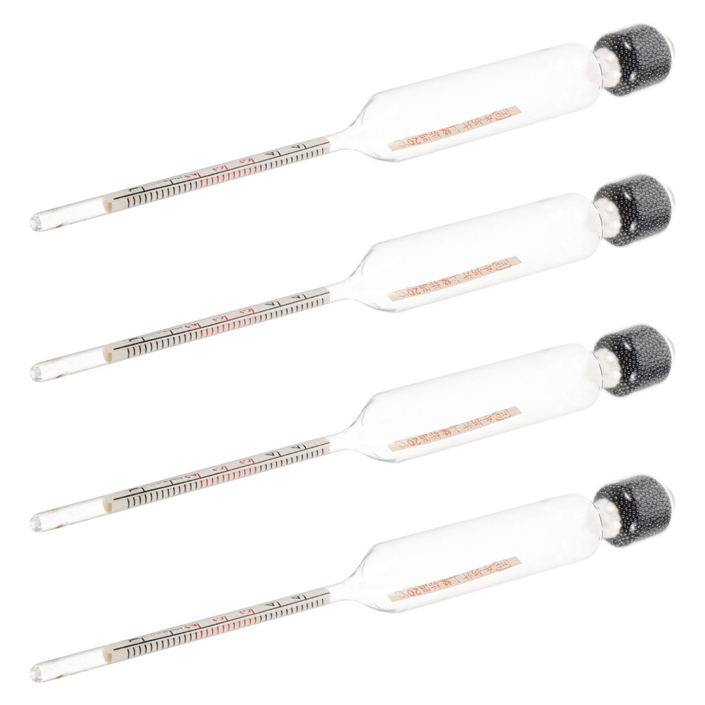 4 Pcs Dairy Density Meter Lactate for Beginners Kitchen Supplies