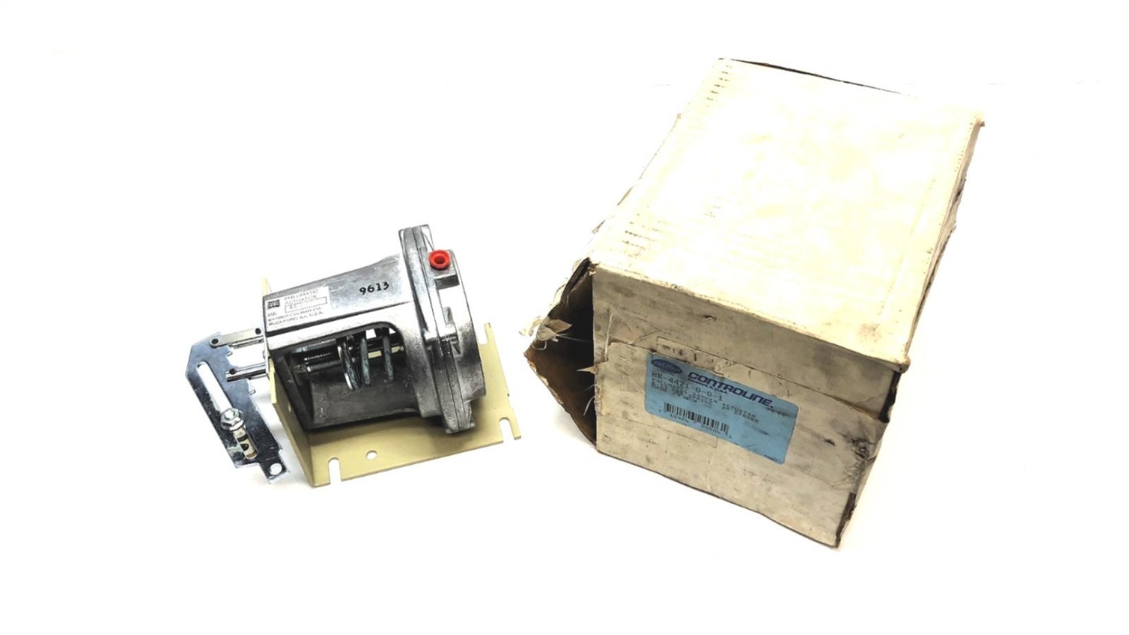 Barber Coleman Pneumatic Damper Actuator 8-13 PSI 2" Stroke 4421-0-0-1 NOS
