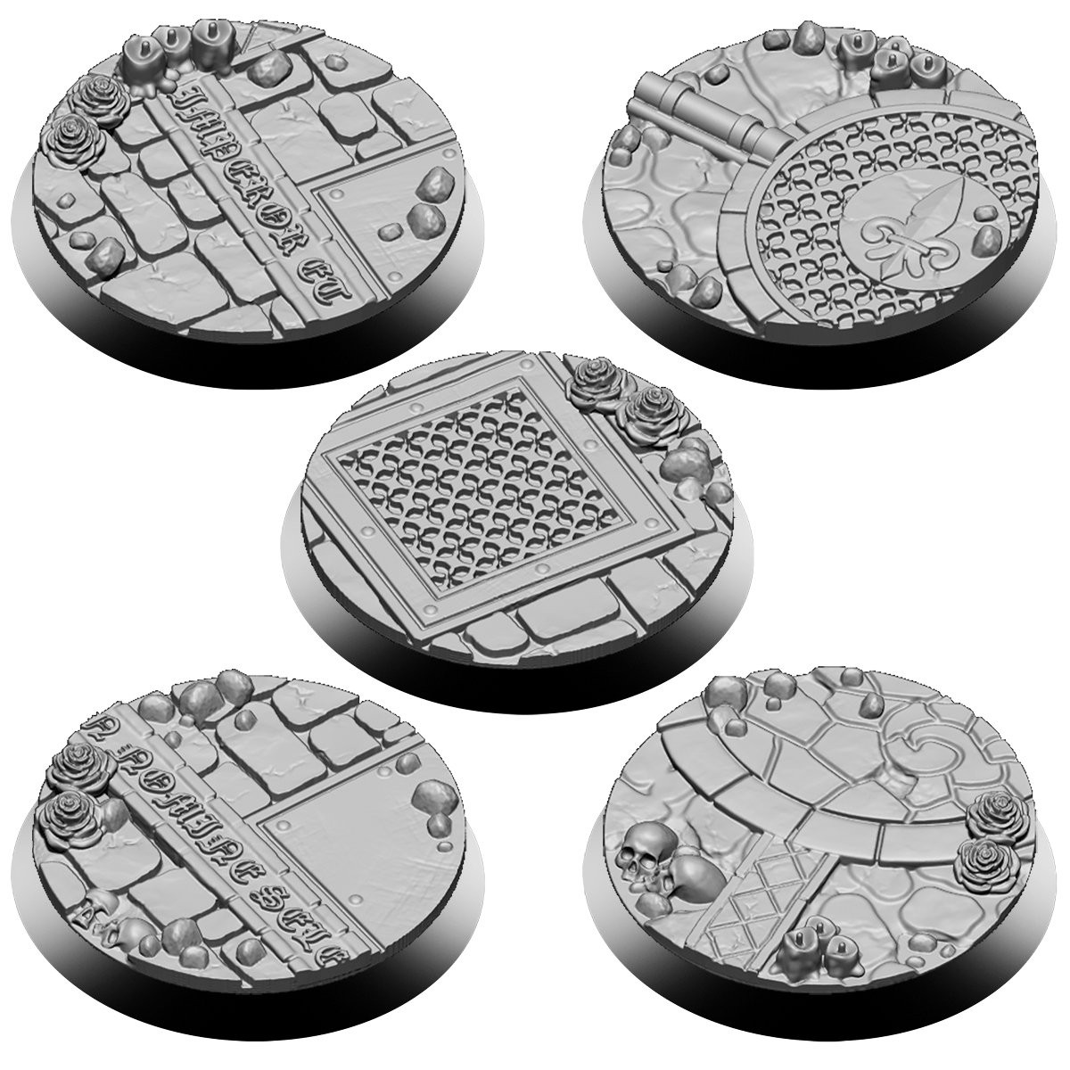 EMPEROR SISTERS BASE SET (28MM) X10
