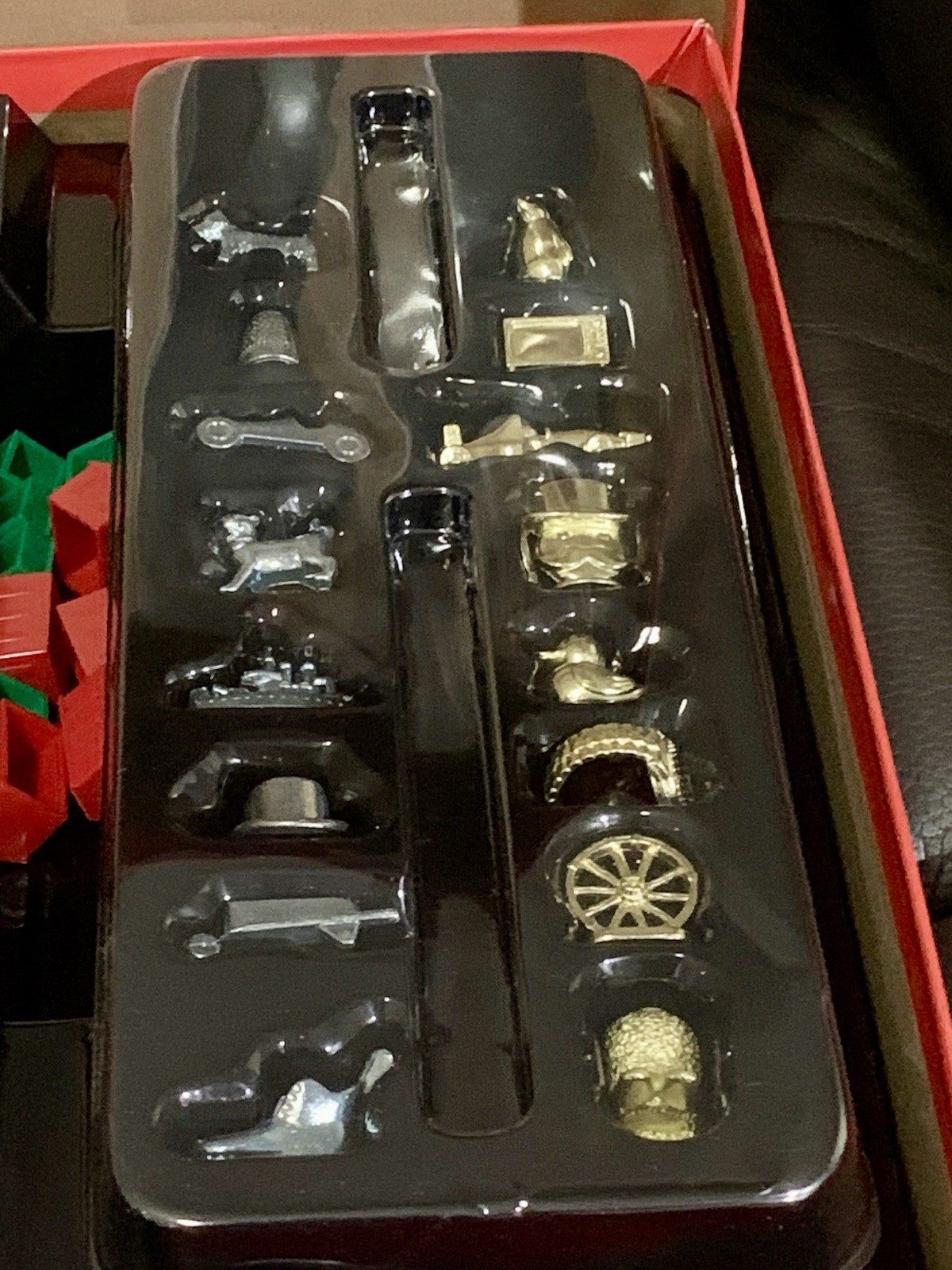 Monopoly Token Madness Includes Golden Tokens Complete New Open Box