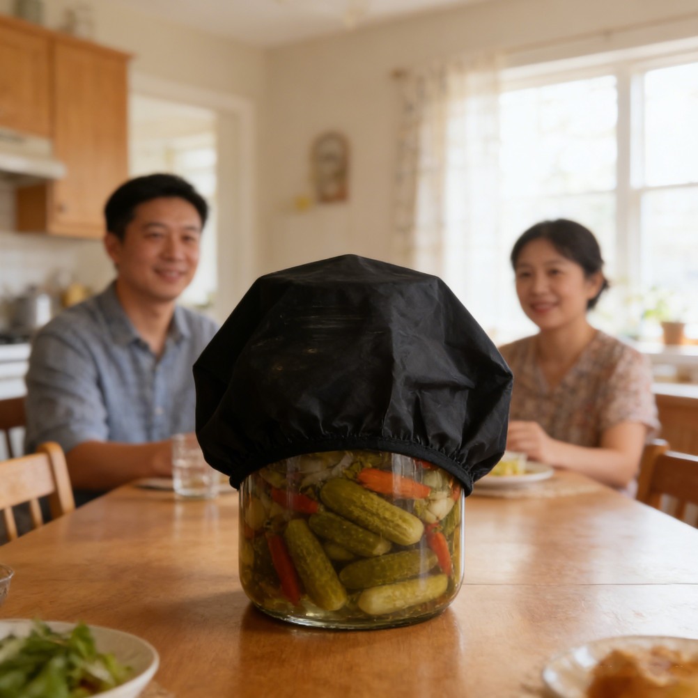 Fermentation Hood Bread Proofing Bowl Covers Blackout Jar Accessory