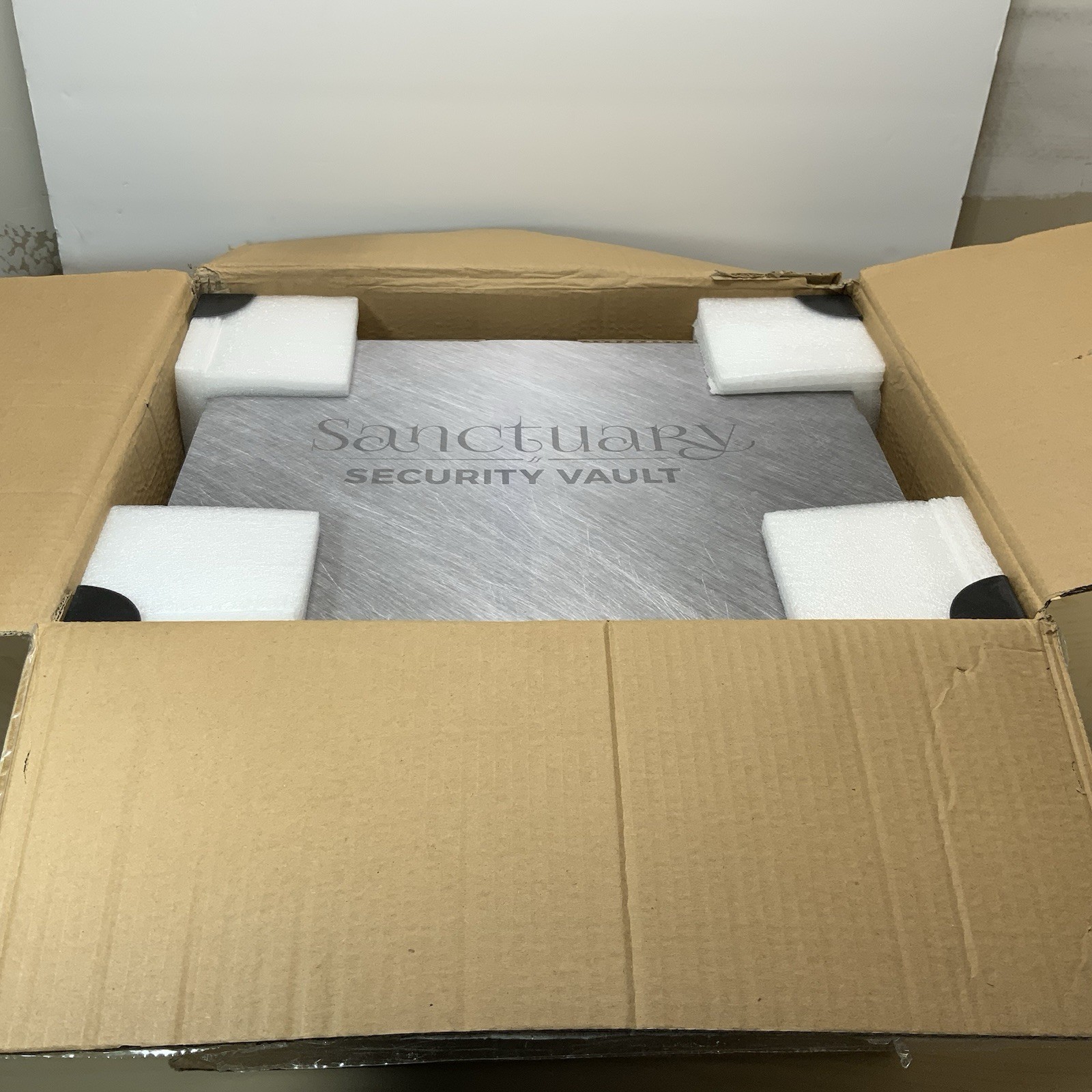 Sanctuary Biometric Security Safe SA-IHS2B-D 100 Fingerprints CA DOJ Approved