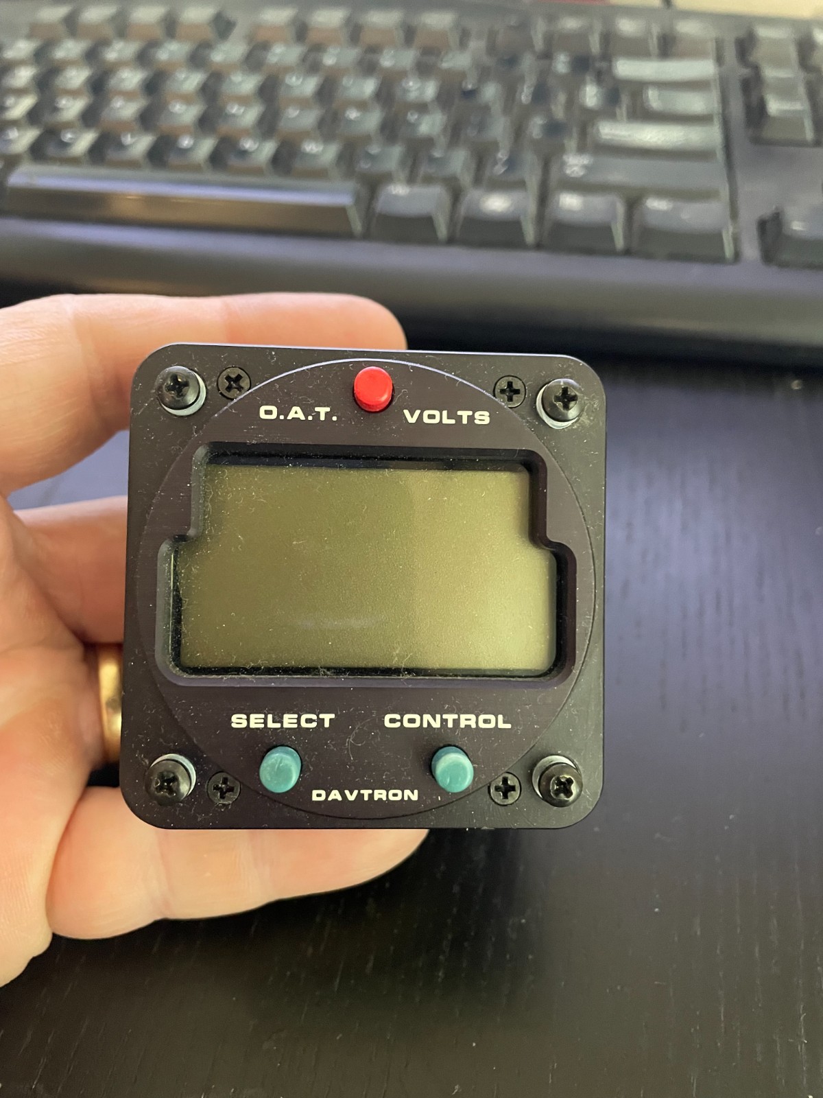 Davtron Model 803 Digital Clock, S/N 09923