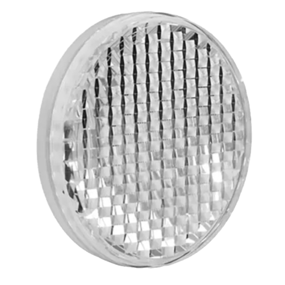 BRT-50D Reflector, Retroflective Target, Circular, 50.8mm Diameter, RF=1.0 49813