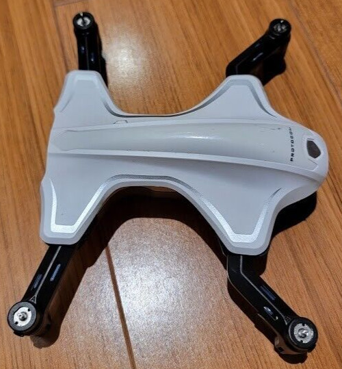 OEM PROTOCOL WAL DIRECTOR Drone Body 6182-7RCHA Motor Frame Camera Board AS IS