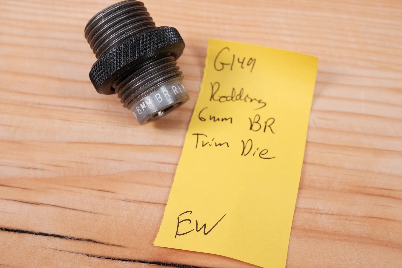 G149 Redding 6mm Bench Rest Trim Die