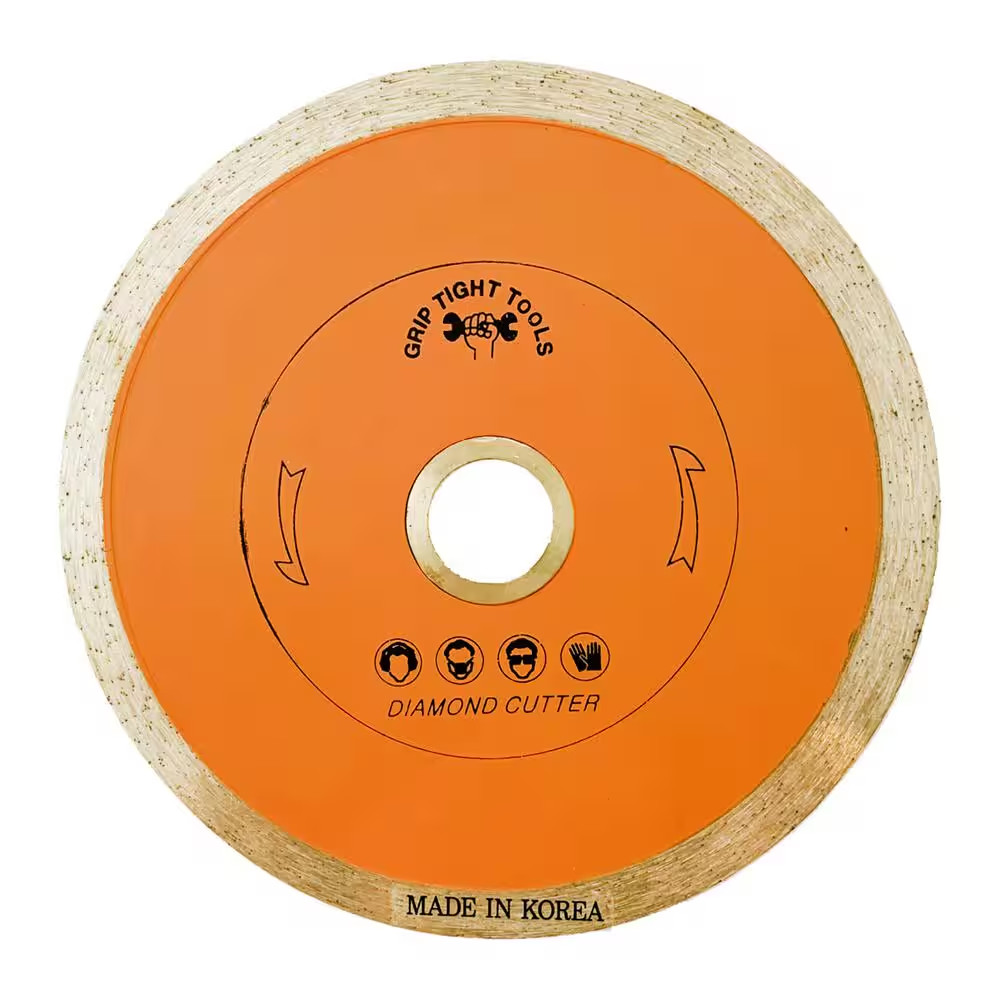 4-1/2 In. Classic Continuous Rim Tile Cutting Diamond Blade for Cutting Porcelai