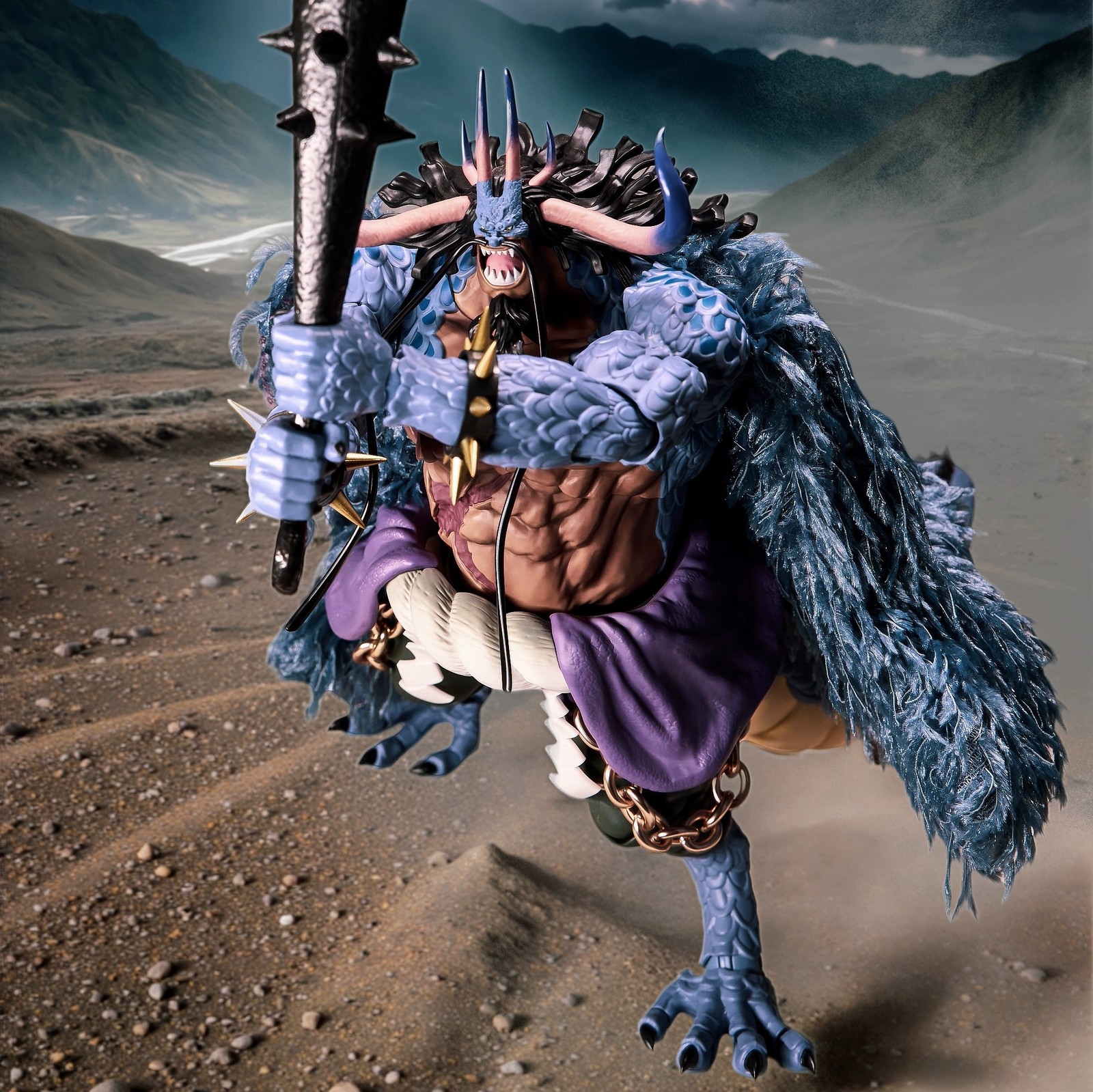 SHF Kaido ONE PIECE Clothes, Clothes, Cloaks, Cloaks