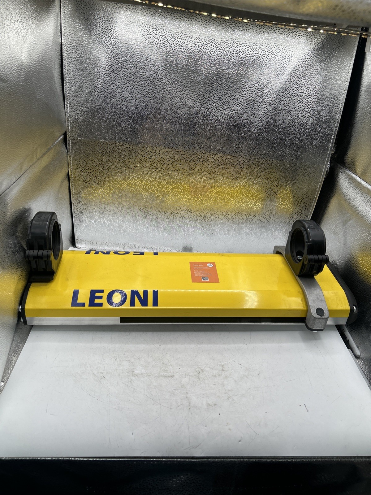 LEONI 010006-48FY LSH3 ROBOT DRESSPACK RETRACT SYSTEM HOUSING ASSEMBLY