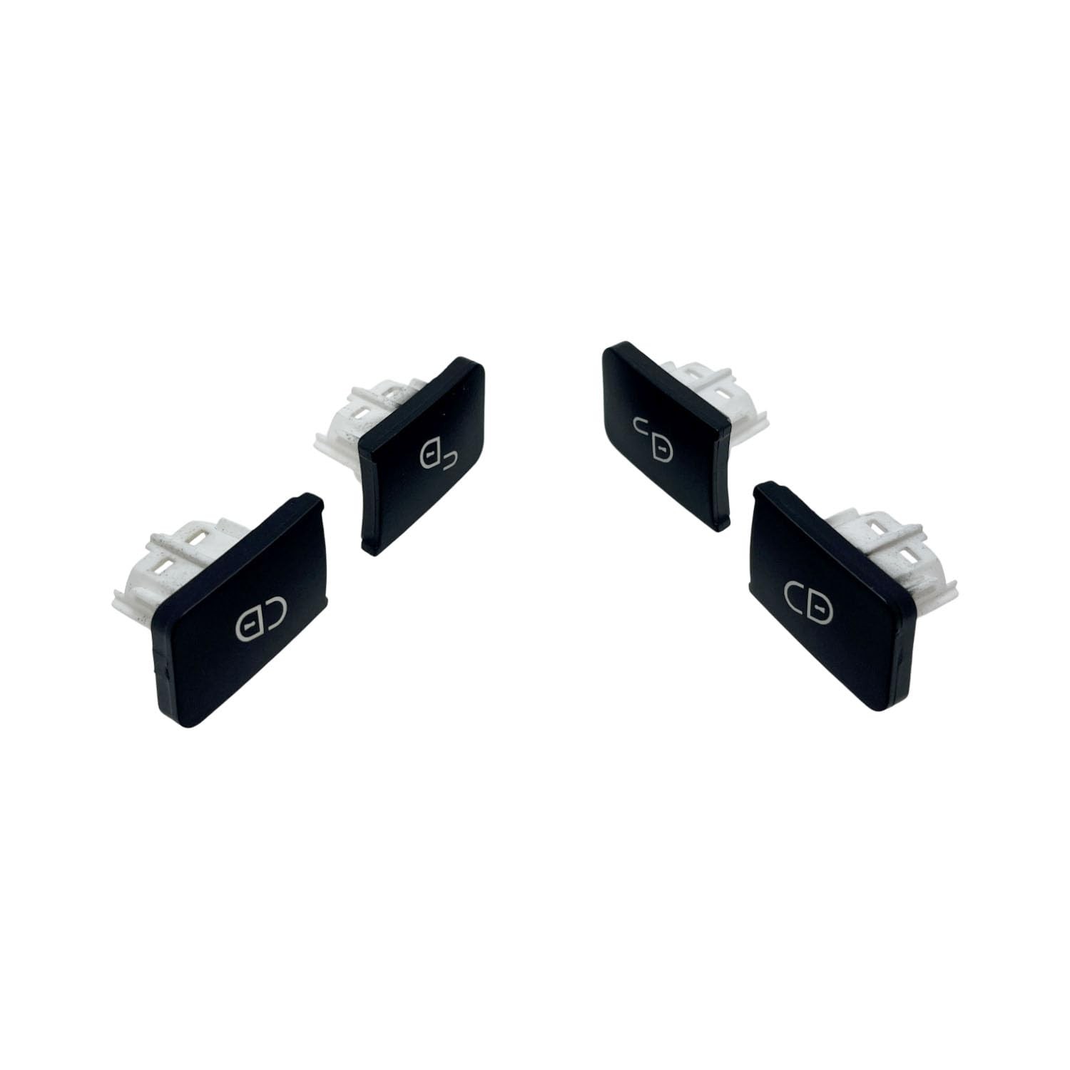 Front Left & Right Door Lock Control Switch Button Cap for W204 W212 W166