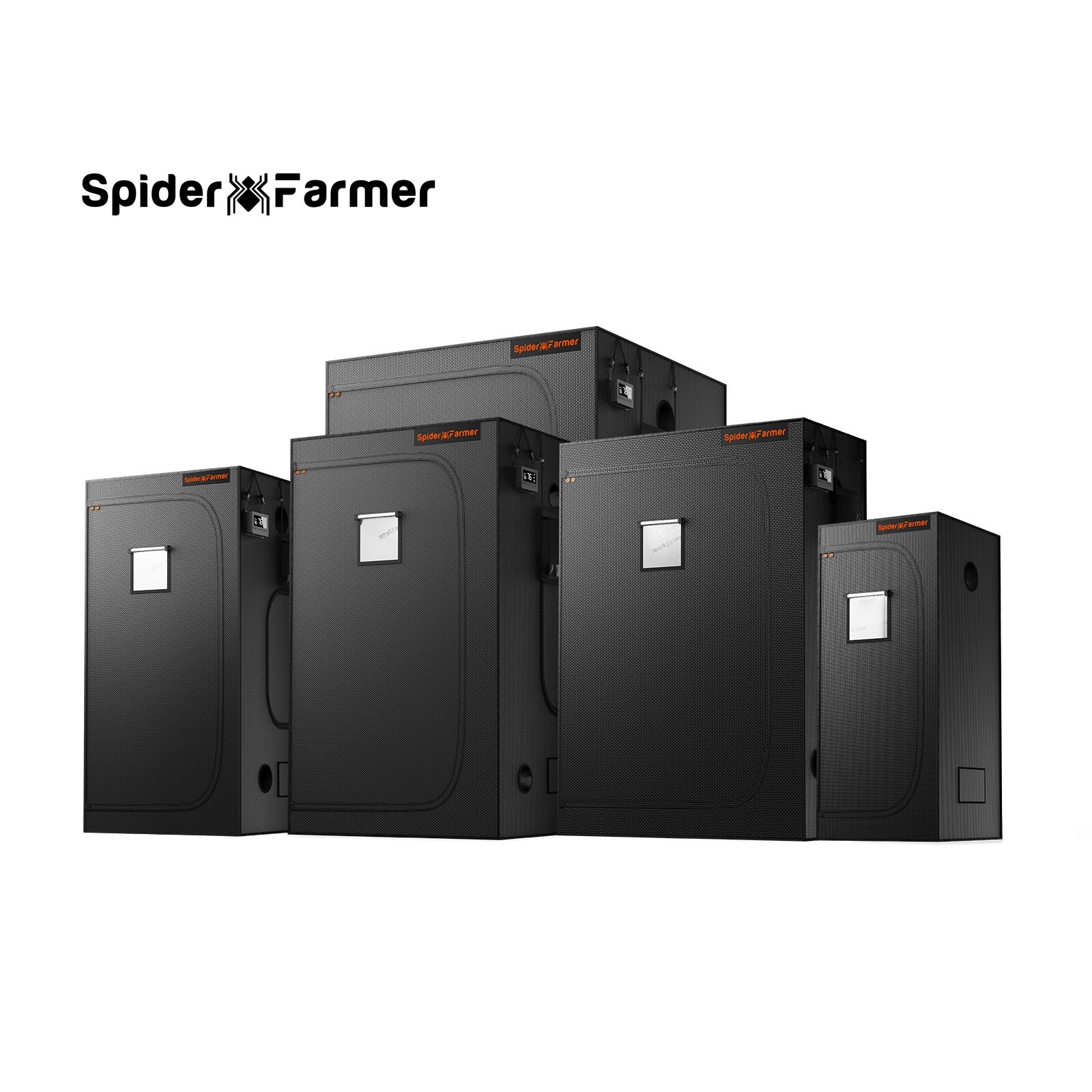 Indoor Grow Tent Grey Reflective Hydroponic Grow Tent for Indoor Plants Growing