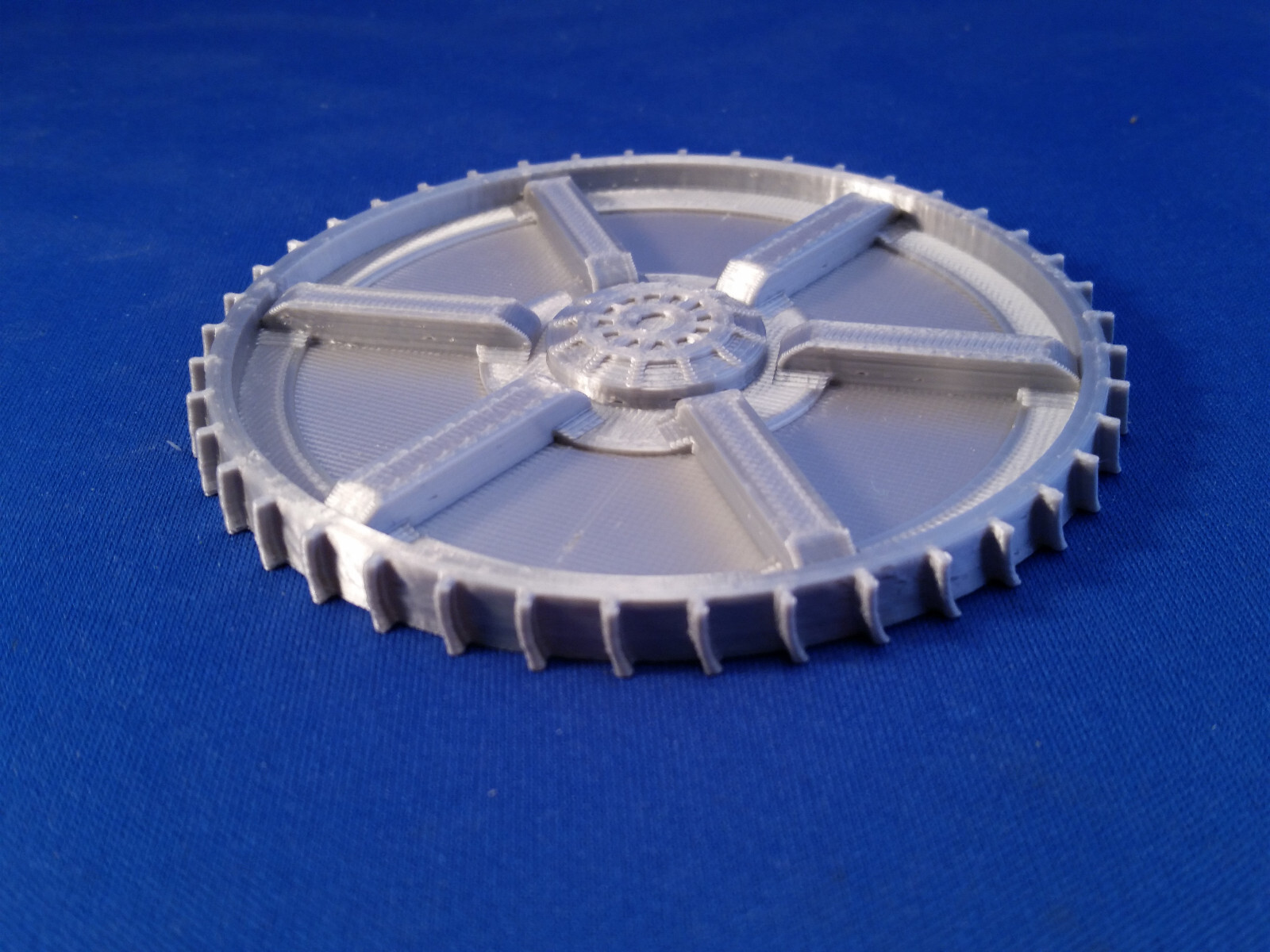 Perseverance Mars Rover Wheel Coaster
