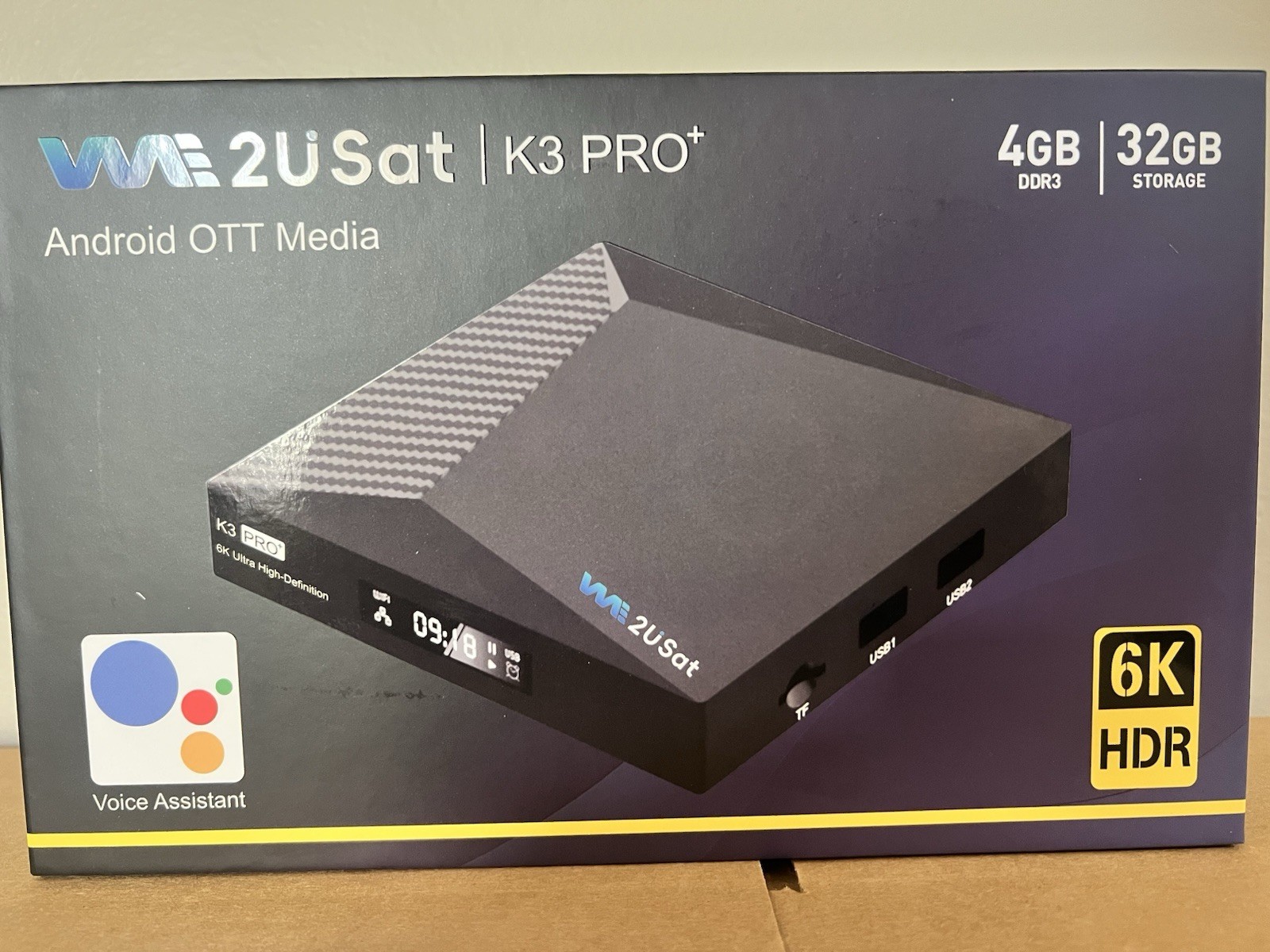 WE2USat K3 PRO +  Bulk Discounts - Free Shipping -Authorized  Dealer