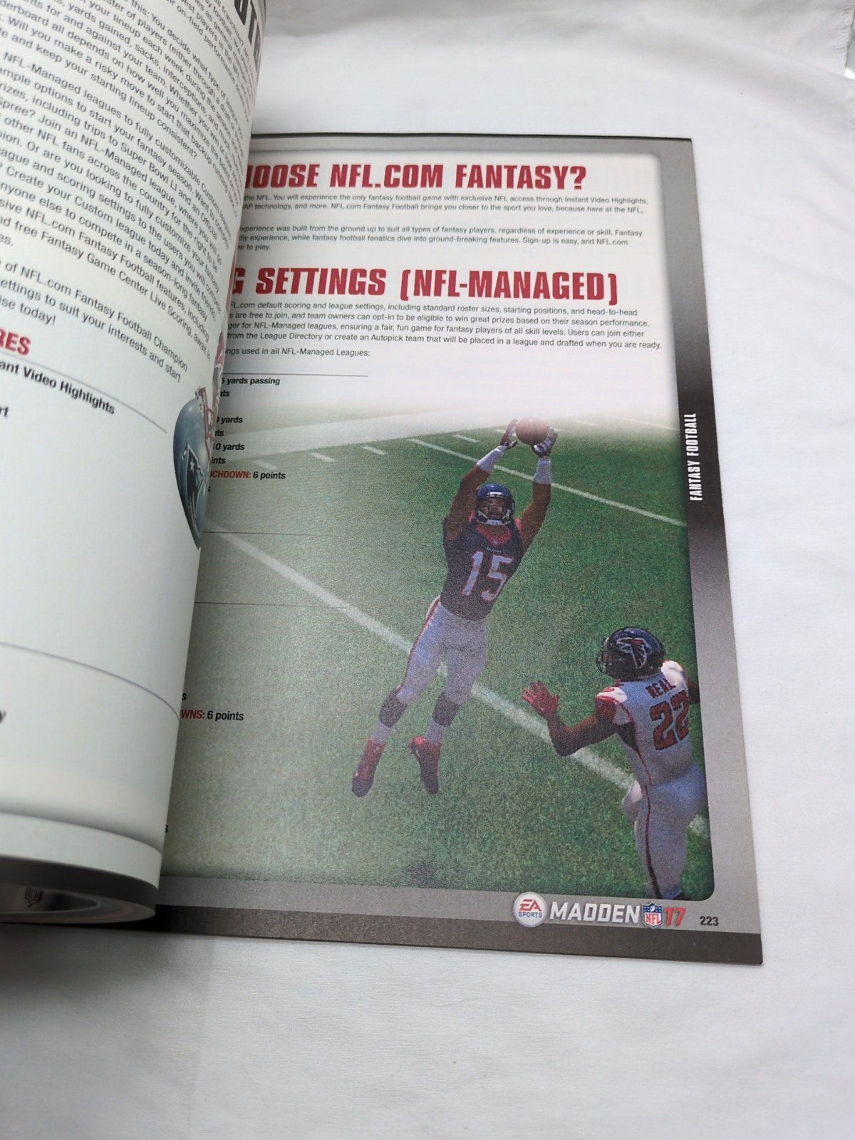 Madden NFL 17 Prima Official Strategy Guide Book
