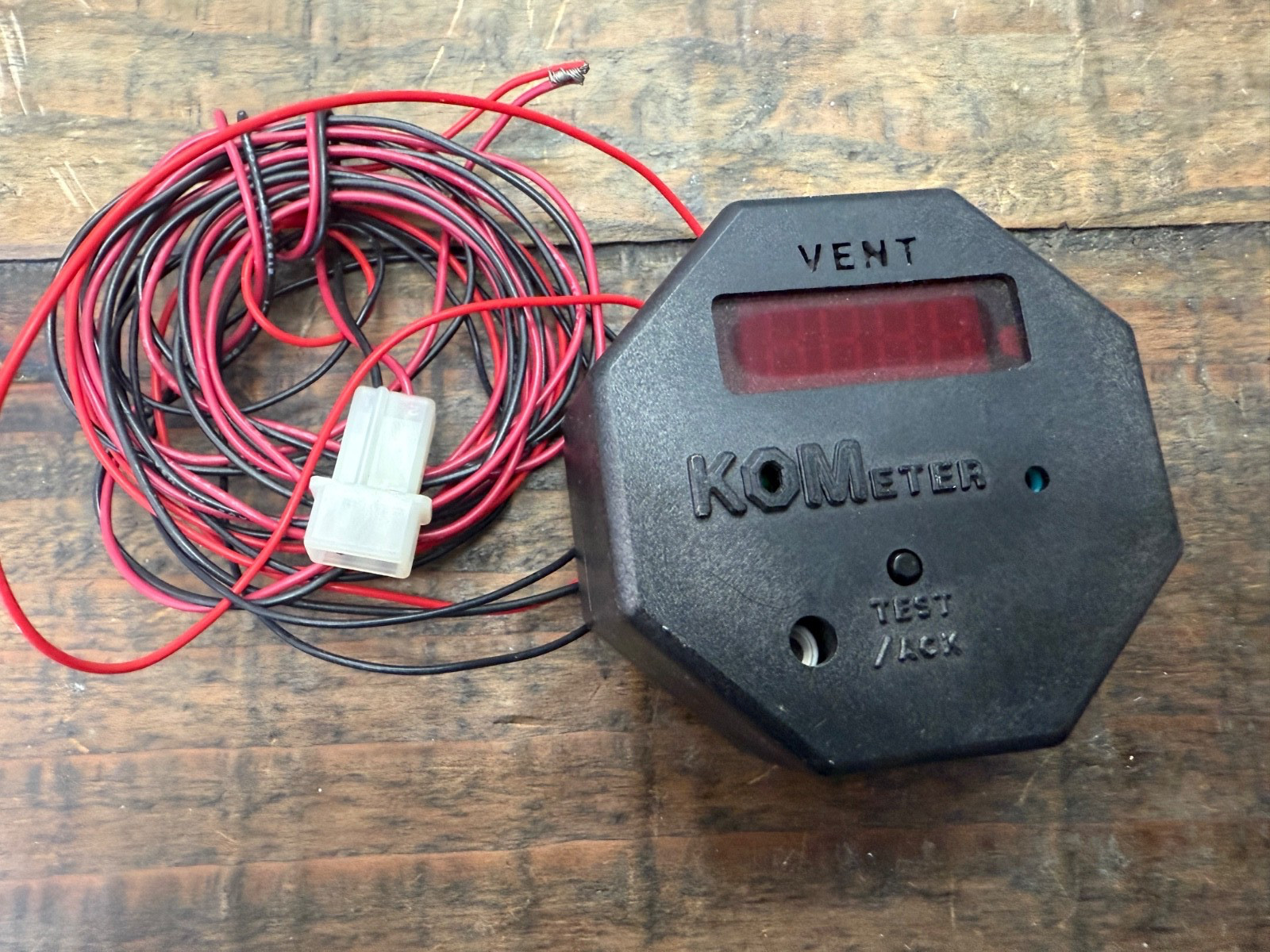Vintage Aircraft Carbon Monoxide Detector CO TSO-C48 RARE!