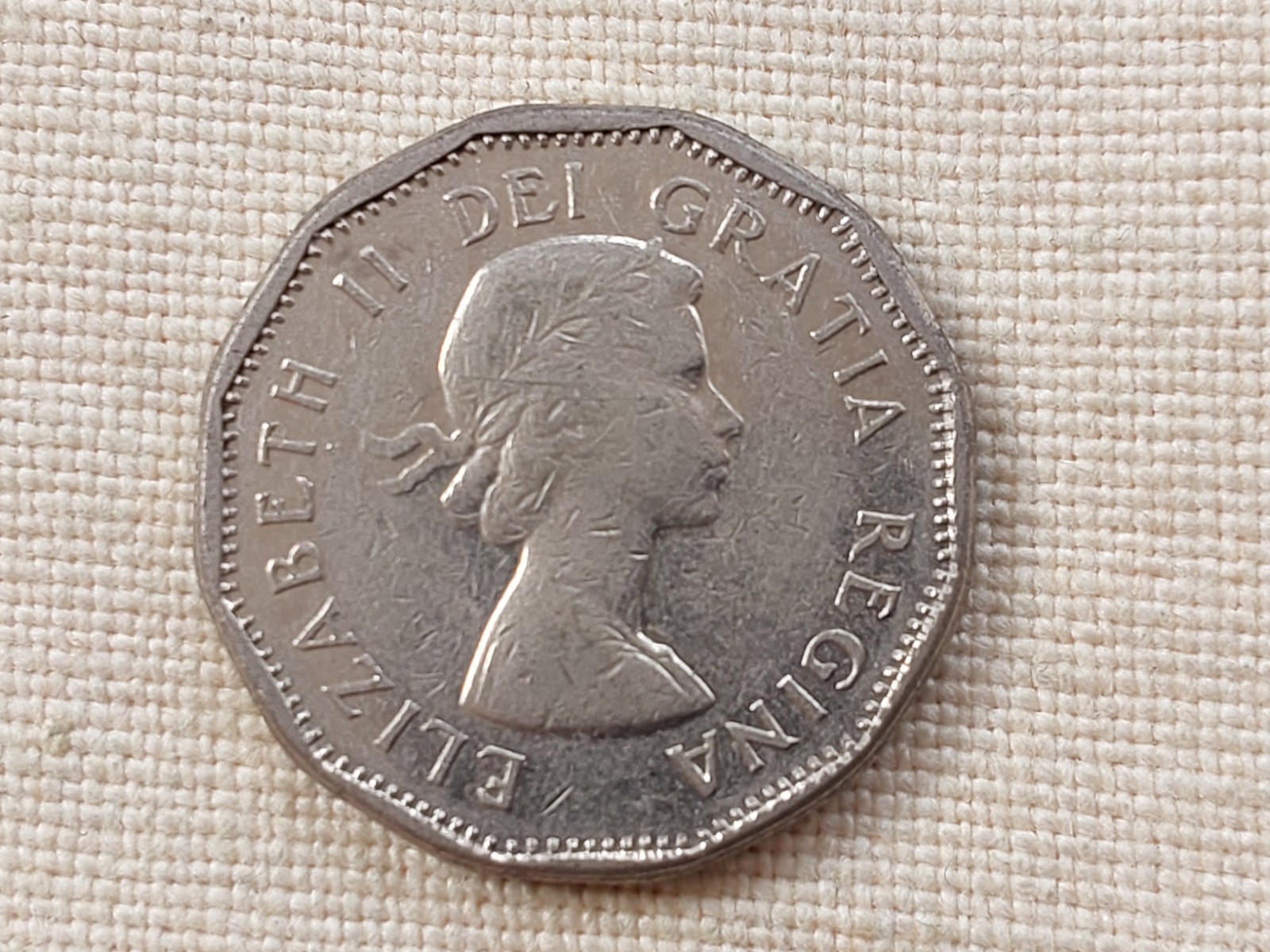 Canada 1962 5 cents