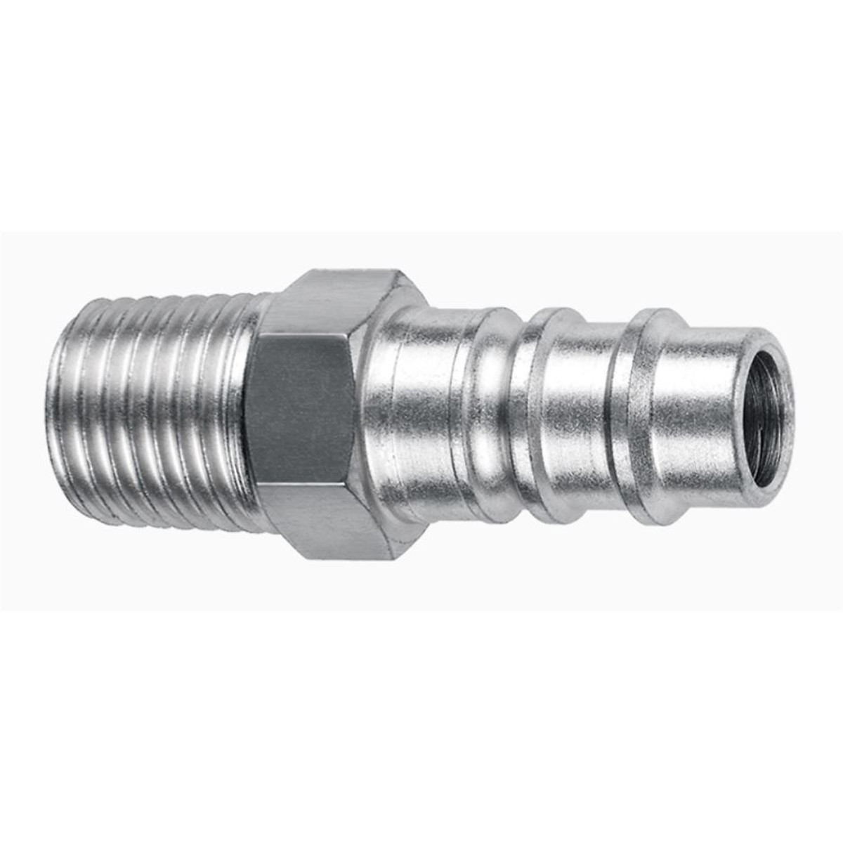 AMFLCP91Amflo 1/4" Coupler Plug with 1/4" Male thread HI-FLO- Pack of 10