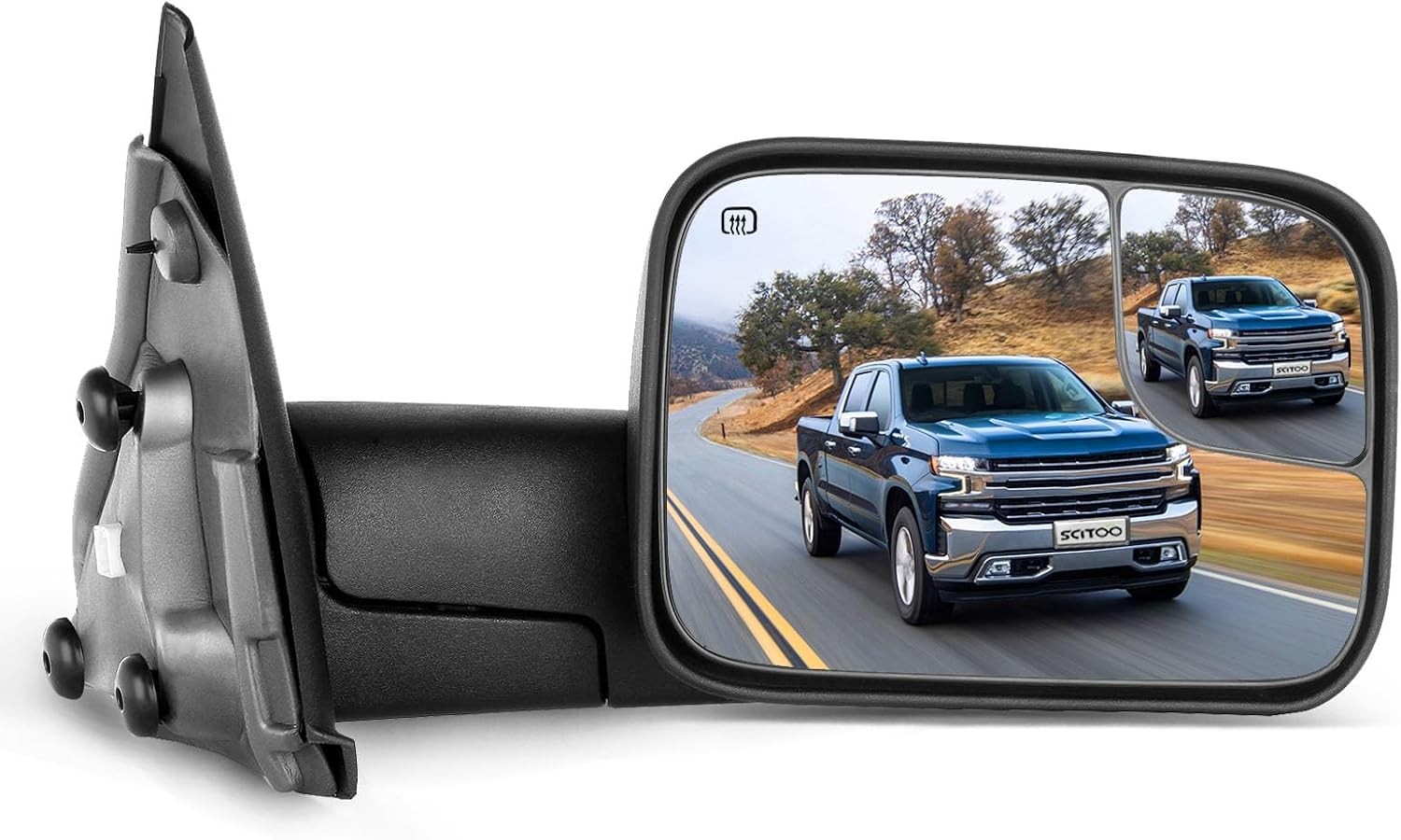 Right Passenger Side Rear View Mirror Fit 2002-2008 for Dodge Ram 1500 2003-....