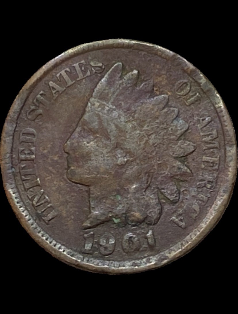 1901 Indian Head Penny - Circulated