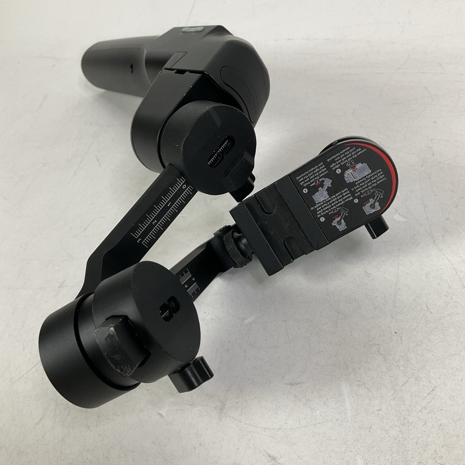 MOZA Mini-P 3-Axis Handheld Smartphone Camera Gimbal Stabilizer With Case