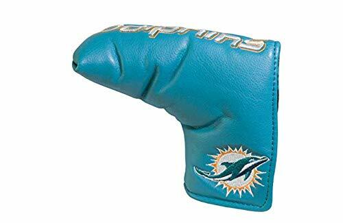 NFL Miami Dolphins Golf Vintage Magnetic Blade Putter Cover