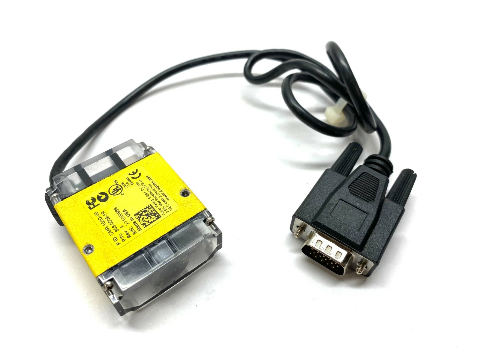 Cognex 808-0009-1R Barcode Reader