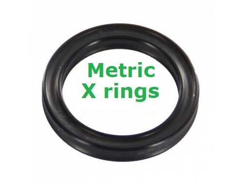 X Rings  17.12 x 2.62mm     Price for 20 pcs