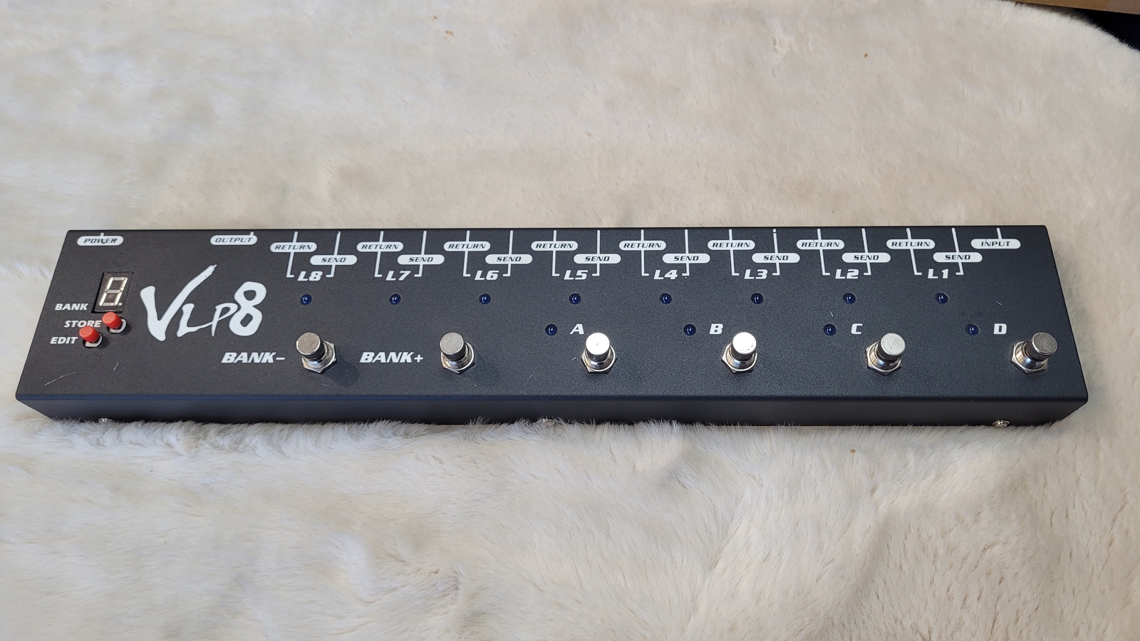 Used Vitoos VLP8 Looper/Effects Controller Pedal