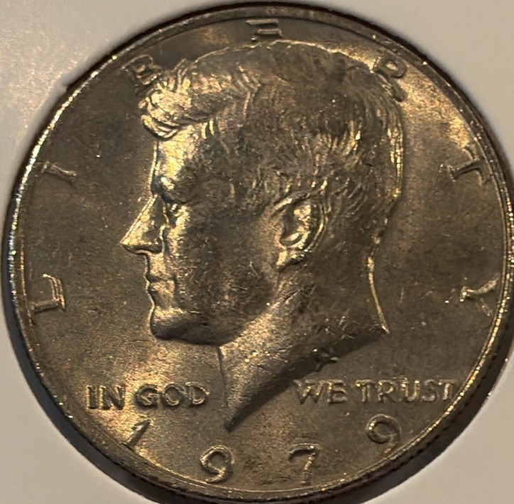 1979 P 50C Kennedy Half Dollar. **Free Shipping**