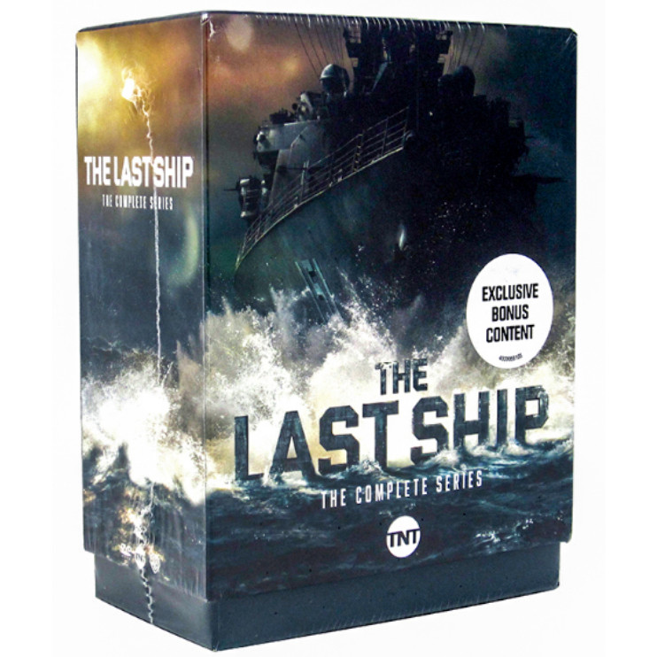 The Last Ship The Complete Series Seasons 1-5 DVD, 15-Disc Set USA~Free Shipping