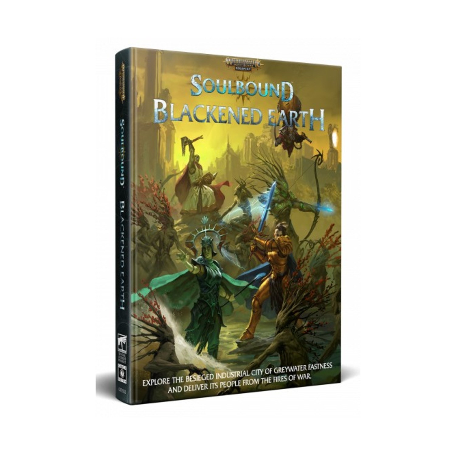Cubicle7 Warhammer AoS Soulbound Blackened Earth New