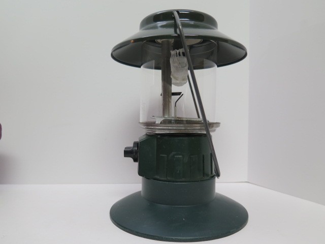 Coleman Model 5154B700 Electronic Ignition Portable Propane Lantern EXCELLENT!