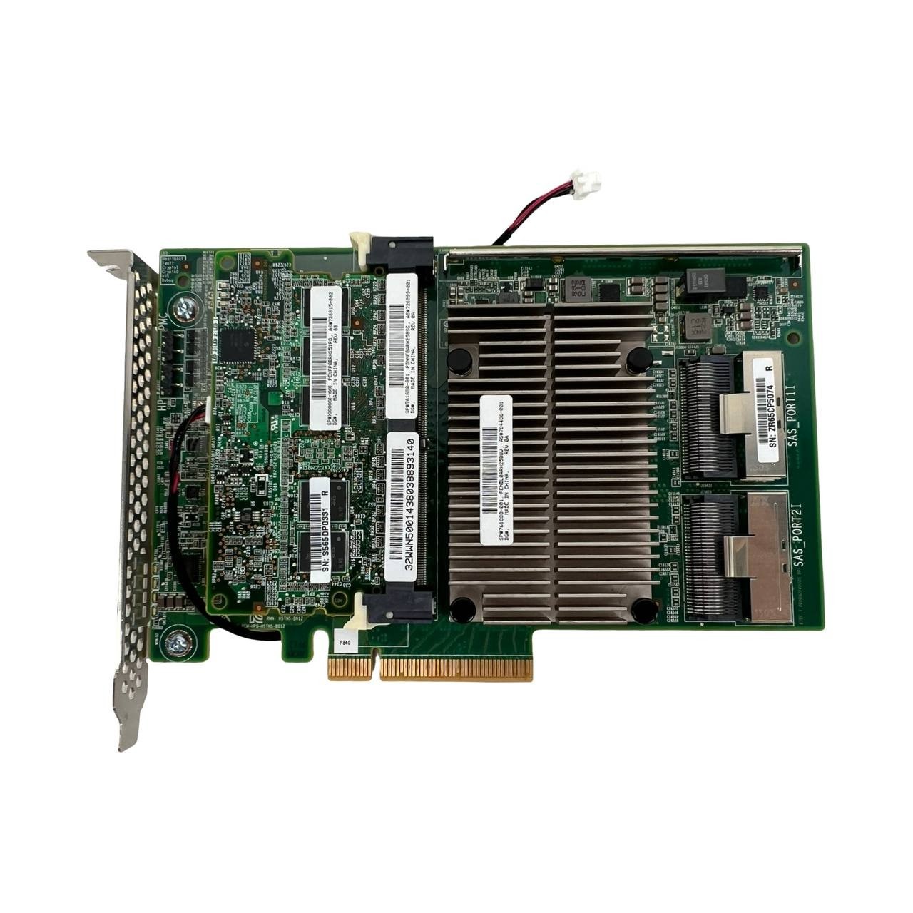 HP Smart Array P840 SAS 12Gb 2-Port RAID 4GB Controller 726899-001 784486-001