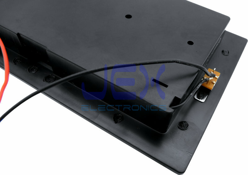 Eight/8X AA DIY Panel Mount Battery Holder Case Box 12V With Power Switch & Wire