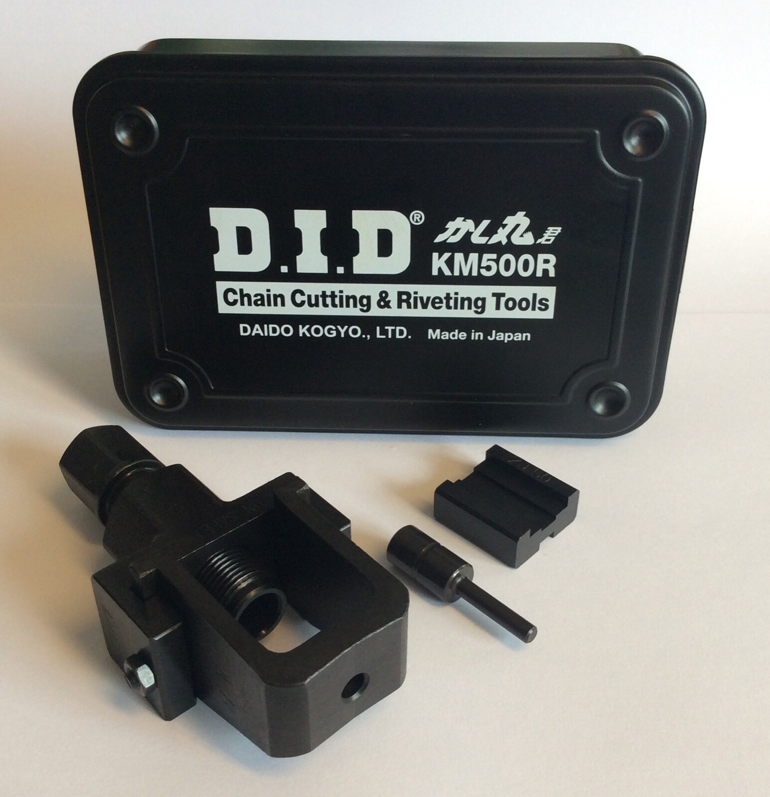 Genuine D.I.D KM500R DID Motorcycle Chain Cutting Breaking & Rivetting Tool
