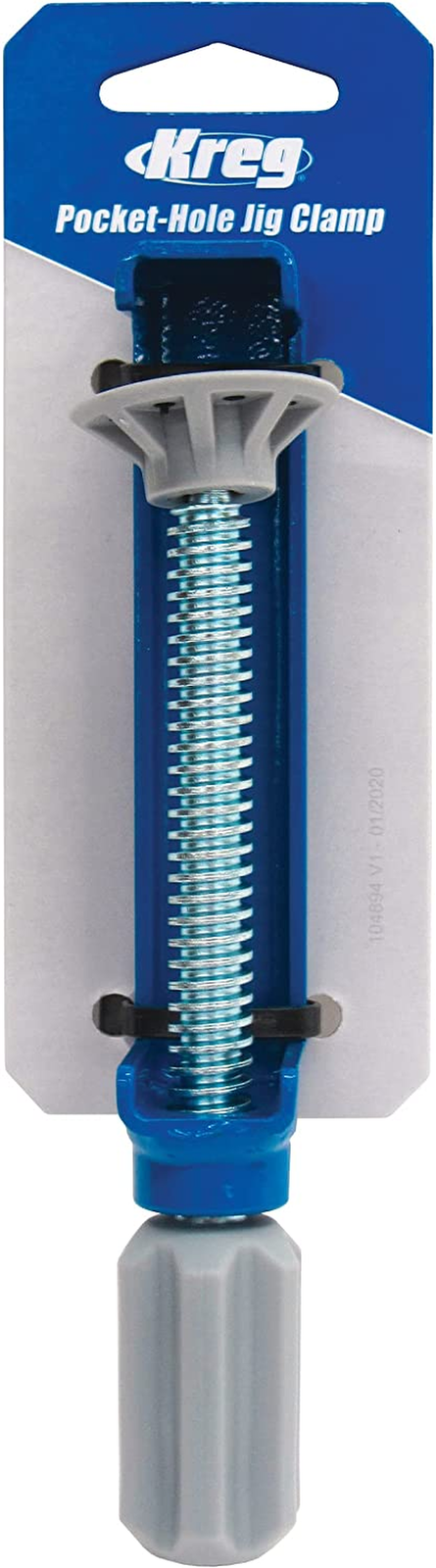 KPHA760 Pocket-Hole Jig Clamp, Blue