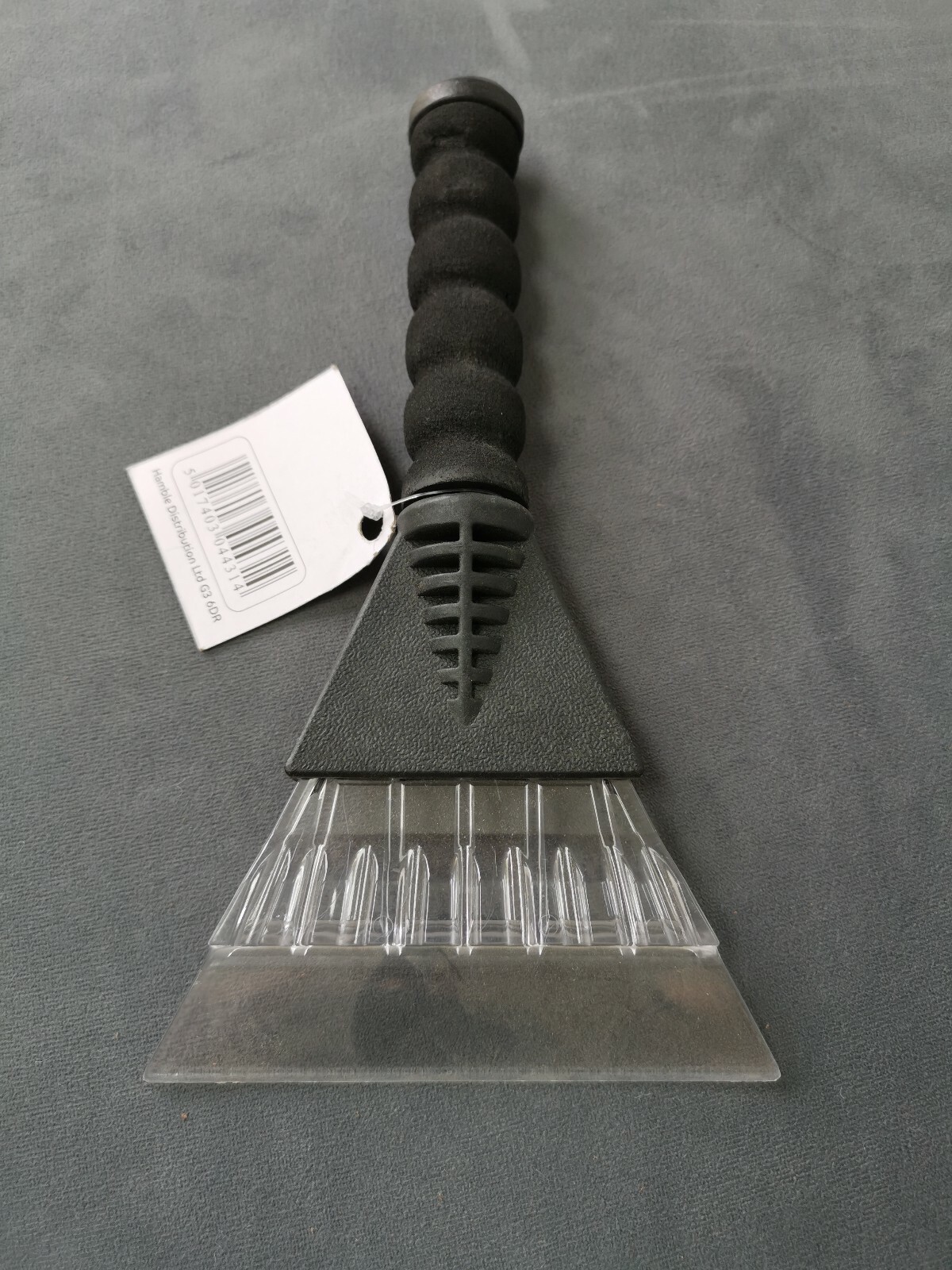 Blackspur Soft Grip Ice Scraper
