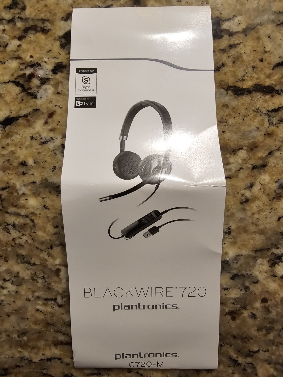 Wireless Bluetooth Headset w USB Remote Work From HOME *FREE SHIPPING*