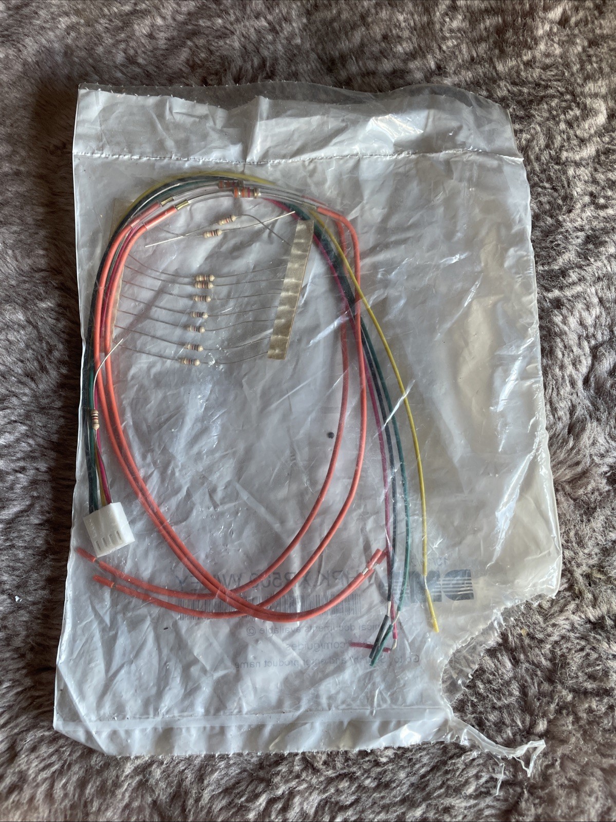 New DMP HPK-XR500.W/Key Wiring Accessory and Hard Package For XR500 Command Proc