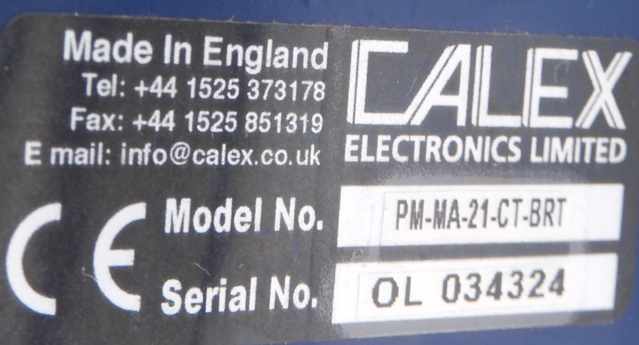 PM-MA-21-CT-BRT, CALEX
