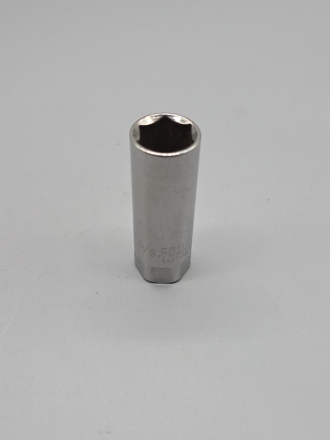Craftsman Tools 5/8” Spark Plug Socket G-43327 1/2” Drive USA